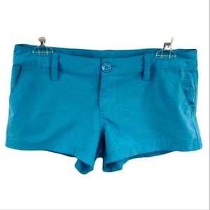 Vintage Billabong Junior’s 1 Blue Boyshort Shorts Style# J1062LEA Cut# 24005